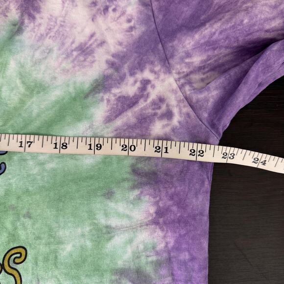 BDG Urban Outfitters Shirt Mens Medium Tie Dye Do What Makes You Happy Bunny Tee - Picture 7 of 9
